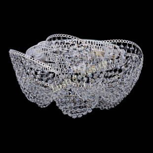 Хрустальная люстра Люстра Космея №3 Белая