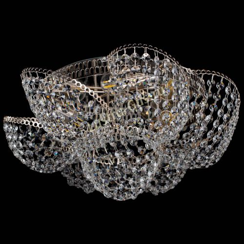 Люстра Космея №3 в Саратове Гусь Хрустальный