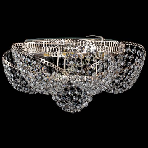 Люстра Космея №3 в Саратове Гусь Хрустальный