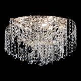 Люстра Космея №4 черная в Саратове