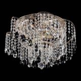 Люстра Космея №4 черная в Саратове