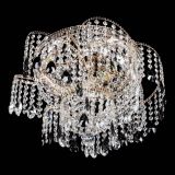 Люстра Космея №4 черная в Саратове