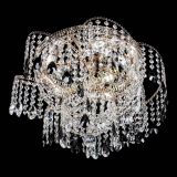 Люстра Космея №4 черная в Саратове