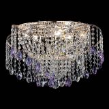 Люстра Космея №4 фиолетовая в Саратове