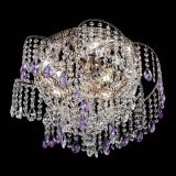 Люстра Космея №4 фиолетовая в Саратове