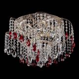 Люстра Космея №4 красная в Саратове