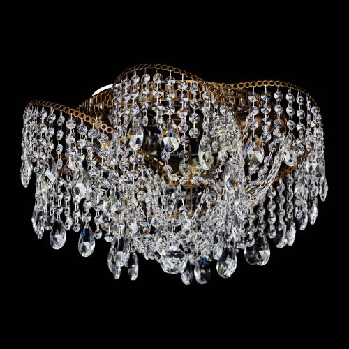 Люстра Космея №4 под бронзу в Саратове Гусь Хрустальный