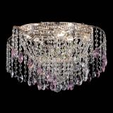 Люстра Космея №4 розовая в Саратове