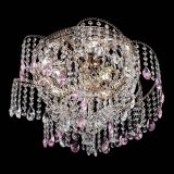 Люстра Космея №4 розовая в Саратове