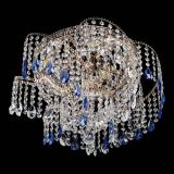 Люстра Космея №4 синяя в Саратове