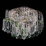 Люстра Космея №4 зеленая в Саратове