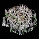 Люстра Космея №4 зеленая в Саратове