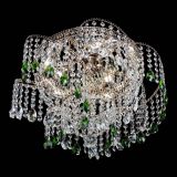 Люстра Космея №4 зеленая в Саратове