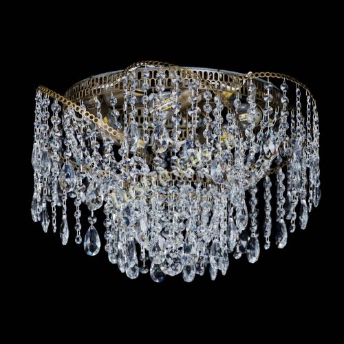 Люстра Космея №5 под бронзу в Саратове Гусь Хрустальный