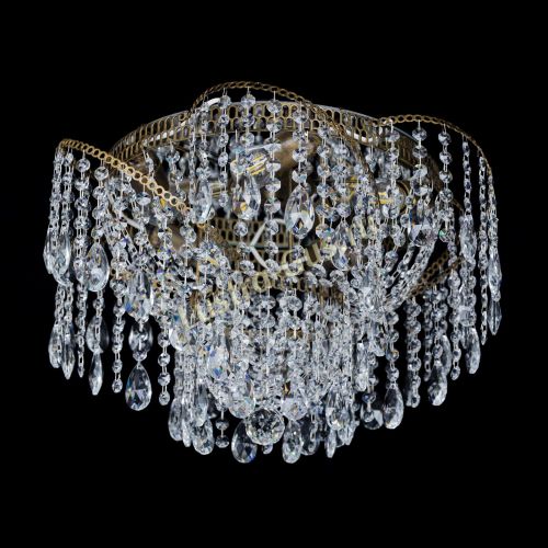 Люстра Космея №5 под бронзу в Саратове Гусь Хрустальный