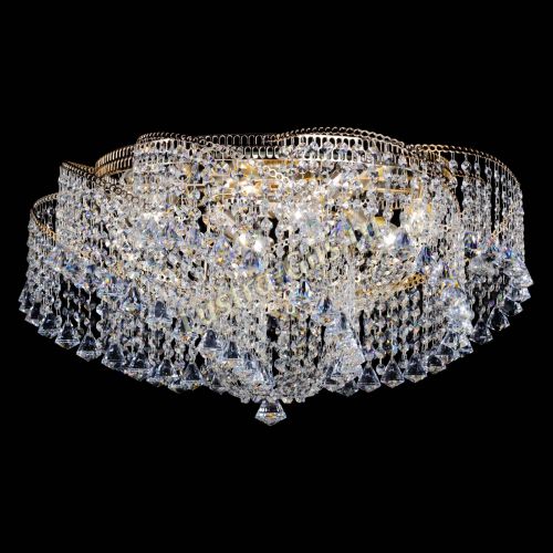 Люстра Космея №6 конус в Саратове Гусь Хрустальный