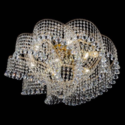 Люстра Космея №6 конус в Саратове Гусь Хрустальный