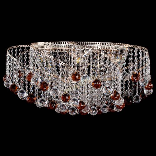 Люстра Космея №6 шар 40 мм чайная в Саратове Гусь Хрустальный