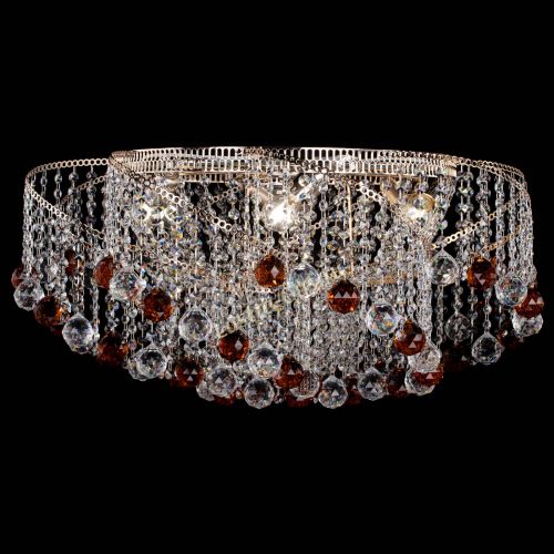 Люстра Космея №6 шар 40 мм чайная в Саратове Гусь Хрустальный