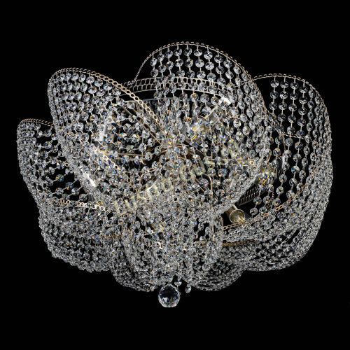 Люстра Космея №6 в Саратове Гусь Хрустальный