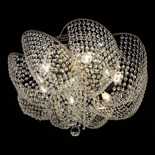 Люстра Космея №6 в Саратове Гусь Хрустальный