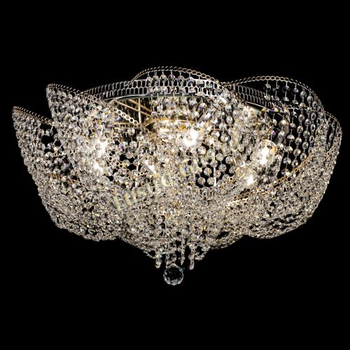 Люстра Космея №6 в Саратове Гусь Хрустальный