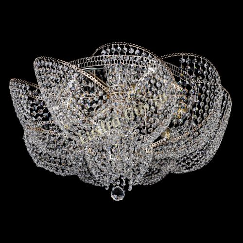 Люстра Космея №6 в Саратове Гусь Хрустальный