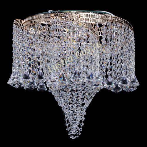 Люстра Космея Водоворот конус в Саратове Гусь Хрустальный