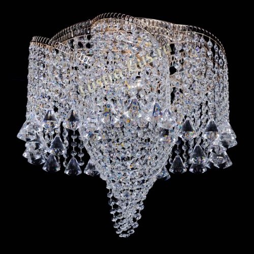 Люстра Космея Водоворот конус в Саратове Гусь Хрустальный