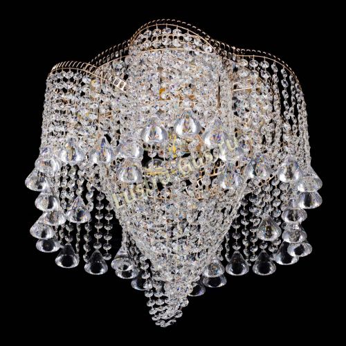 Люстра Космея Водоворот конус в Саратове Гусь Хрустальный