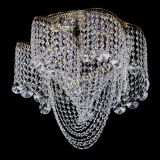 Люстра Космея Водоворот Веер под бронзу в Саратове