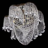 Люстра Космея Водоворот Веер под бронзу в Саратове