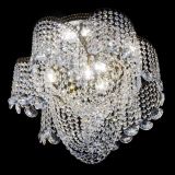 Люстра Космея Водоворот Веер под бронзу в Саратове