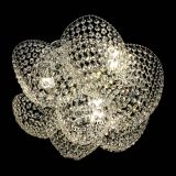 Люстра Космея №1, диаметр - 520 мм, цвет - золото, Люстры Гусь Хрустальный