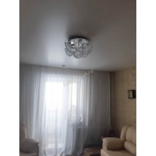 Люстра Космея №1 в Саратове Гусь Хрустальный