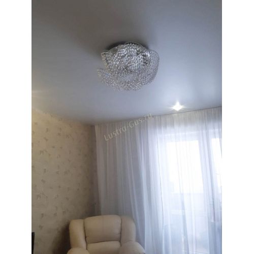 Люстра Космея №1 в Саратове Гусь Хрустальный