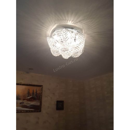 Люстра Космея №1 в Саратове Гусь Хрустальный