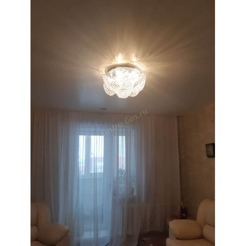 Люстра Космея №1 в Саратове Гусь Хрустальный