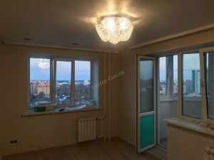 Люстра Космея №1 в Саратове отзыв и фото покупателя