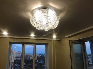 Люстра Космея №1 в Саратове отзыв и фото покупателя