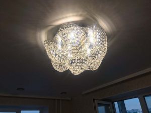 Люстра Космея №1 в Саратове отзыв и фото покупателя