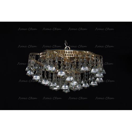 Люстра Космос 1 лампа конус в Саратове Гусь Хрустальный