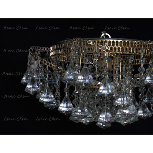 Люстра Космос 1 лампа конус в Саратове Гусь Хрустальный