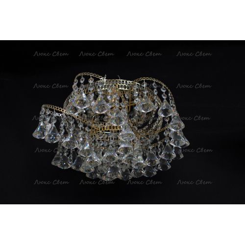 Люстра Космос 1 лампа конус в Саратове Гусь Хрустальный