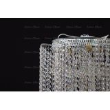 Люстра Катерина Космос 5 ламп шар 30 мм длинная  в Саратове