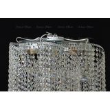 Люстра Катерина Космос 5 ламп шар 30 мм длинная  в Саратове