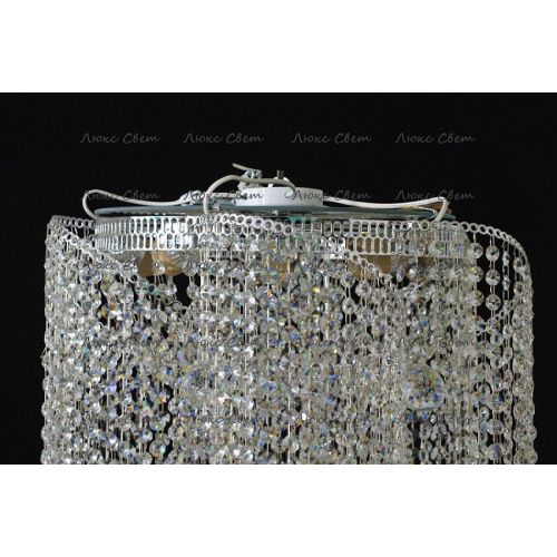 Люстра Катерина Космос 5 ламп шар 30 мм длинная  в Саратове Гусь Хрустальный