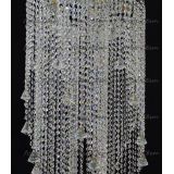 Люстра Космос 5 ламп конус 40 мм длинная  в Саратове