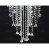 Люстра Космос 5 ламп конус 40 мм длинная  в Саратове