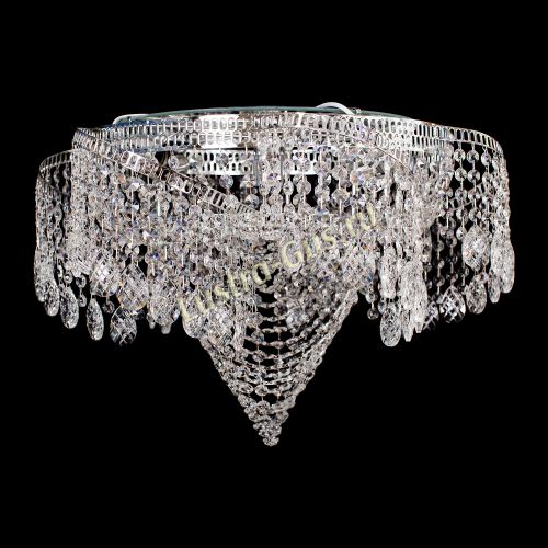 Люстра Космос Галактика Водоворот в Саратове Гусь Хрустальный